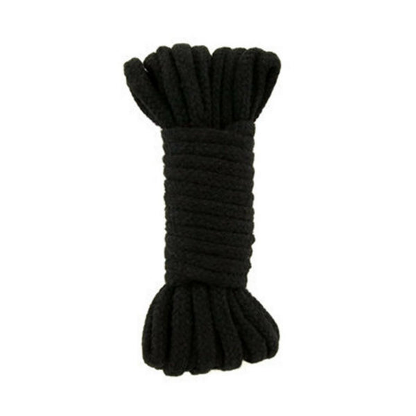 Black Japanese Bondage Rope 
