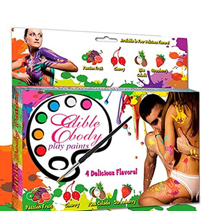 Edible Body Paints-LOT-The Love Zone