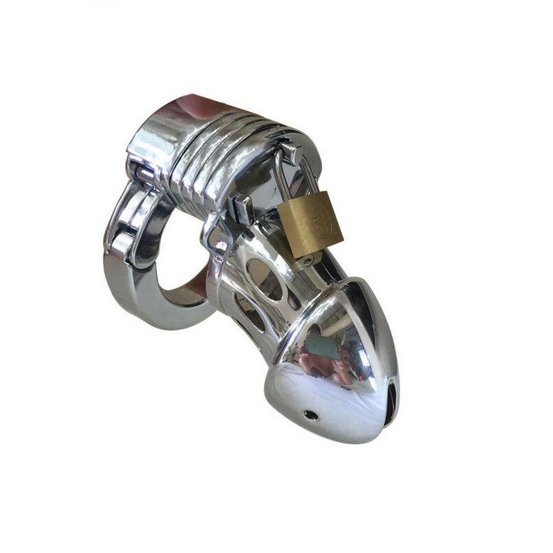 metal cock cage, metal chastity cage for men