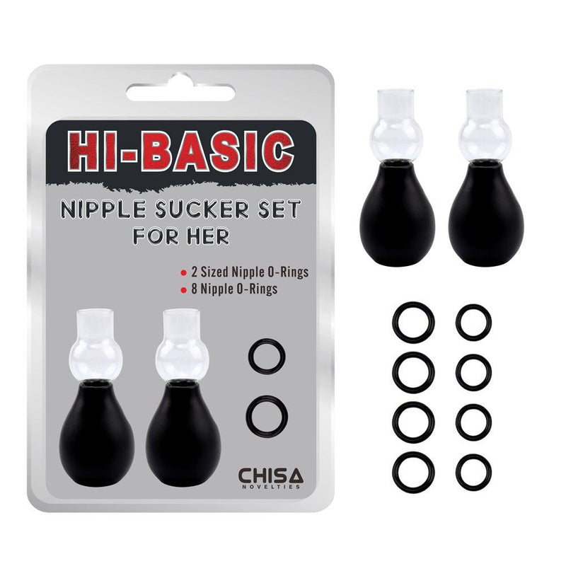 Glass Nipple Suckers-Nipple Toys and Nipple Clamps-The Love Zone