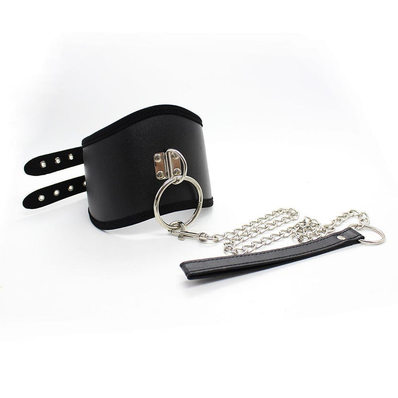 Collar - Posture Collar PVC Black-FET-The Love Zone