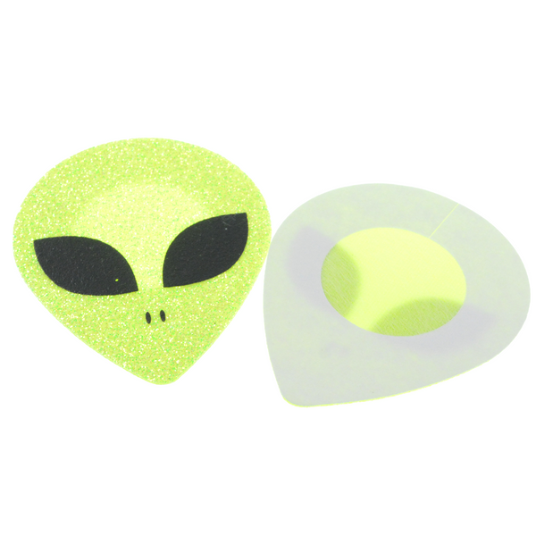 Pasties Glitter Alien Head  5pk