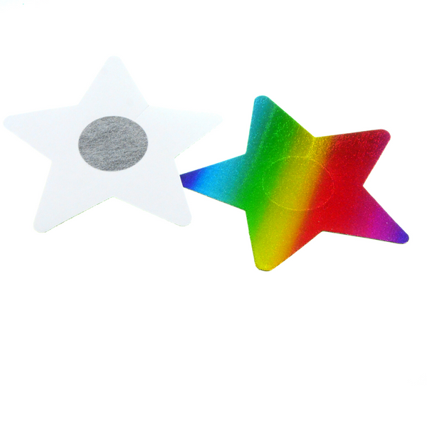 Blended Rainbow Star 5pk