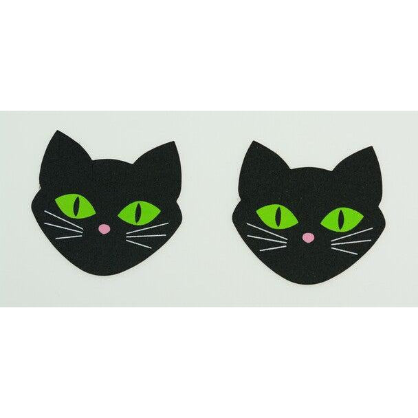 Cat face w/ GID eyes - 5 pack-Pasties-The Love Zone