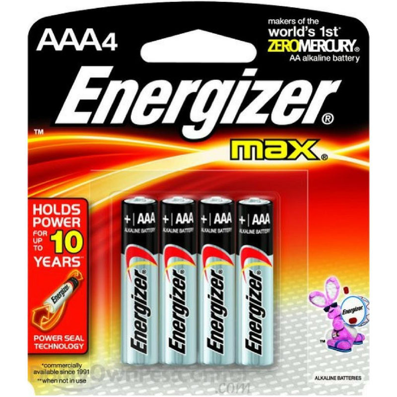 Batteries Energizer AAA 4 Pak-BAT-The Love Zone