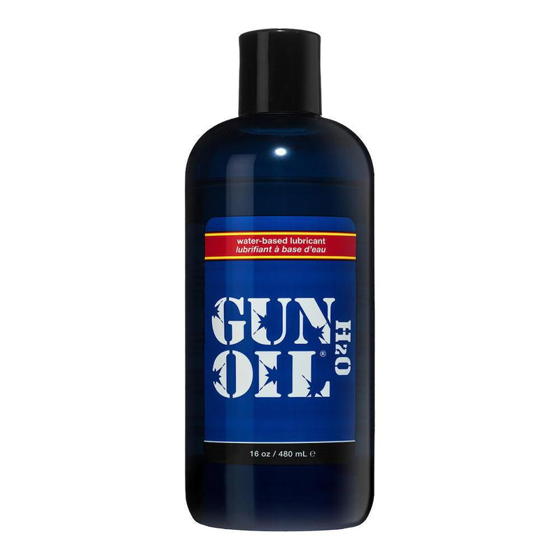 Gun Oil H2O 16oz-Lubricant-The Love Zone