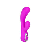 Vibrator - Rabbit Style Dual vibe G-spot Honey-TVDUO-The Love Zone