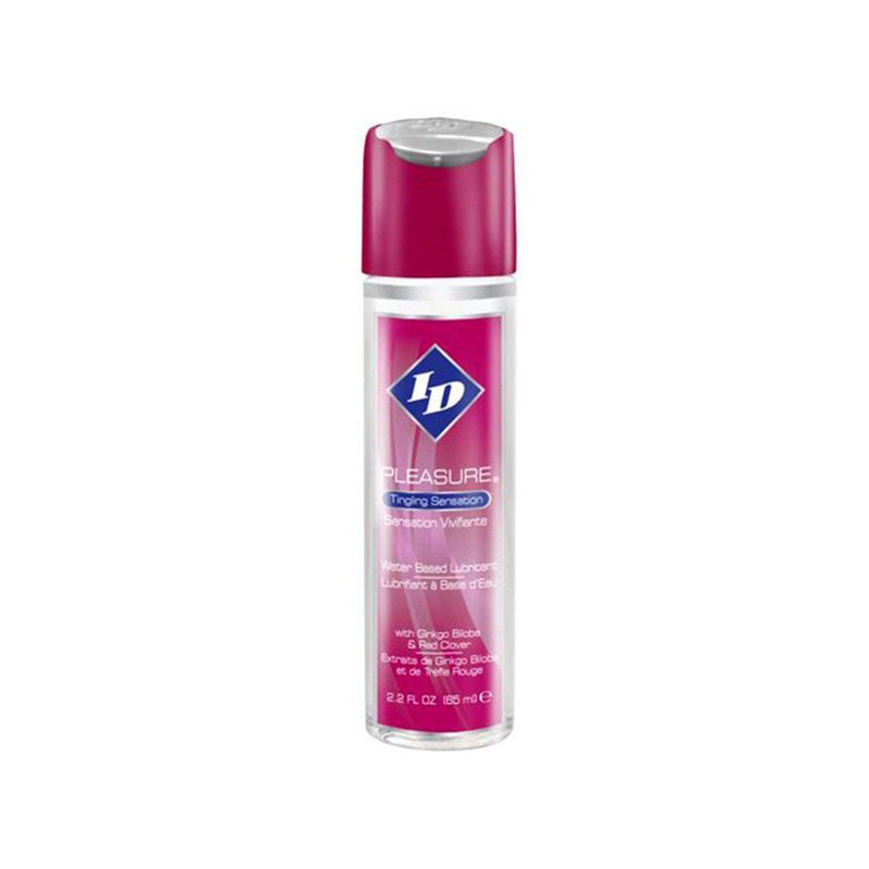 Lubricant Specialty - Tingling ID Glide Pleasure 2.2 oz-Lubes & Lotions-The Love Zone