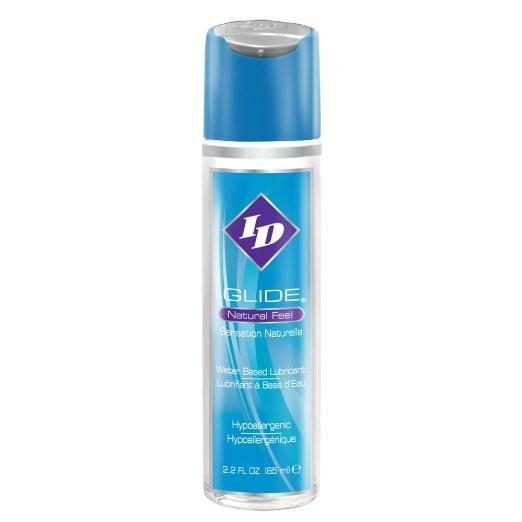Lubricant Water Based - ID Glide Lubricant 2.2oz-The Love Zone