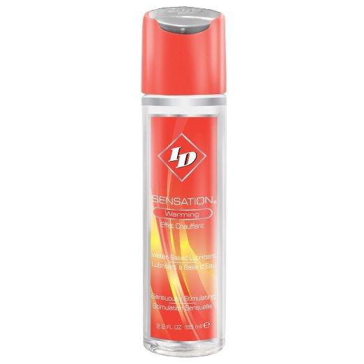 Lubricant Specialty - ID Sensation Water Based Warming 2.2 oz-SPEC-The Love Zone