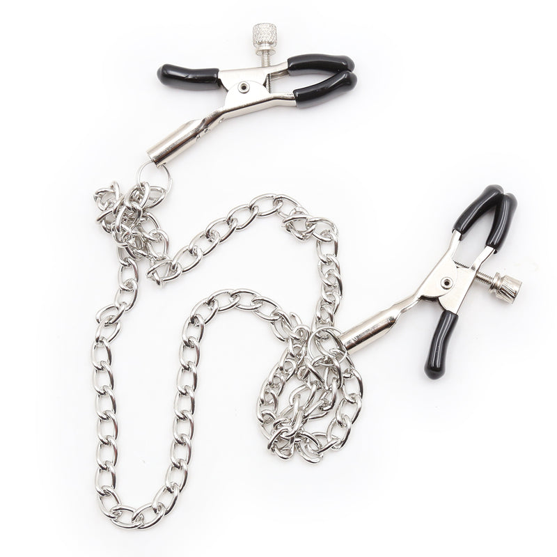 Nipple Clamps Double Chain Alligator Nipple clamps