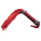 Whip - Geniune Leather 15.5" Flogger (6 colors)