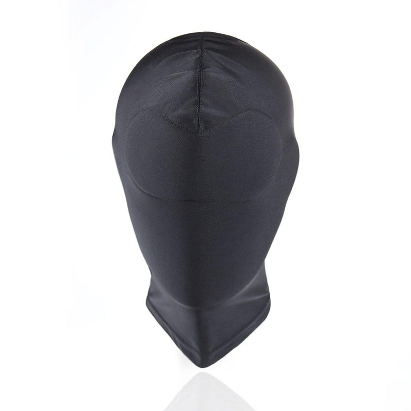 Hood Mask - Spandex Deprivation Gimp Mask with Padded Eyes-FETW-The Love Zone