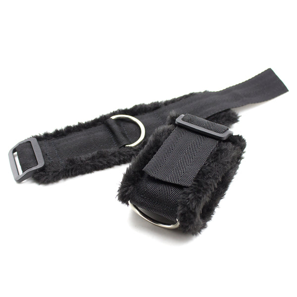 fuzzy handcuffs for women 