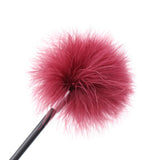 Crop - Tickle & Spank Tulip Red Feather and Spanker