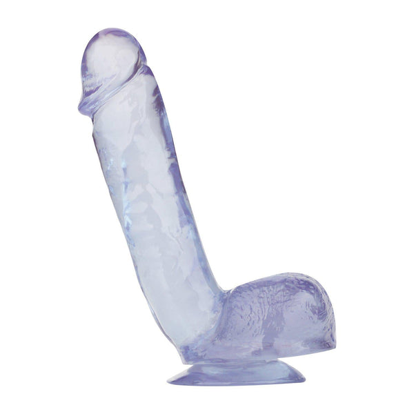 Dildo with Suction Cup - Adam Purple Jelly-DONG-The Love Zone