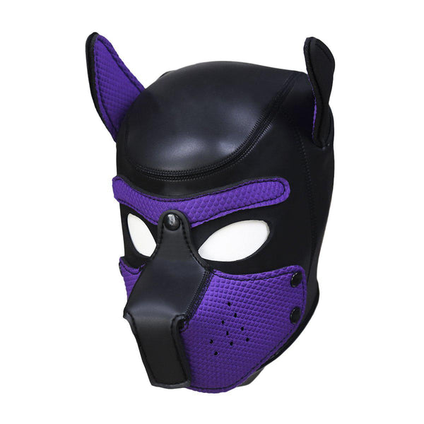 Hood Mask - Dog Hood Deluxe Medium Mask-FETW-The Love Zone