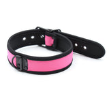 Collar - Dog Collar D Ring Neoprene Puppy Collar (4 colors)