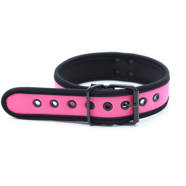 pink slave collar 