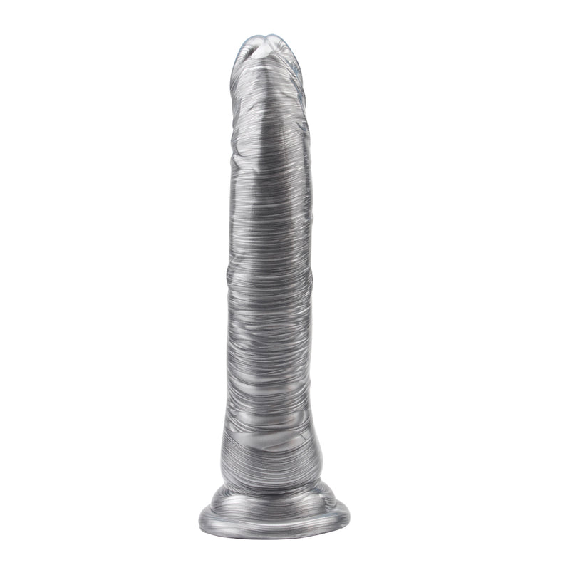 Slim Dong Silver with Suction cup