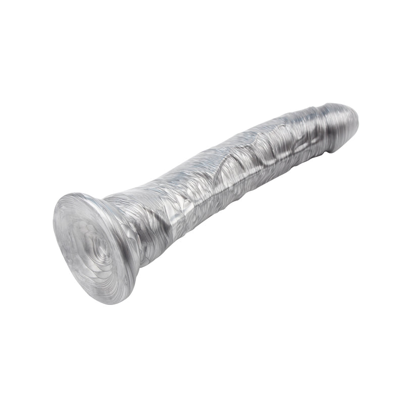 Slim Dong Silver with Suction cup