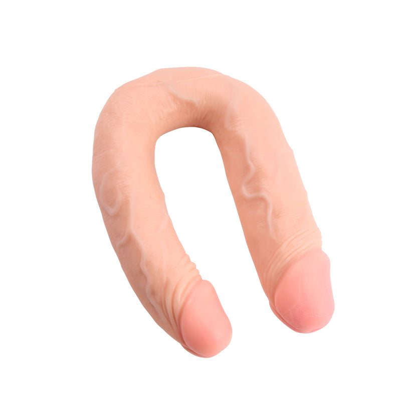 Double Ended Dildo  14" AC-DC U shaped Dildo