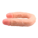 Double Ended Dildo  14" AC-DC U shaped Dildo