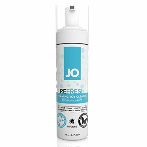 JO Foaming Toy Cleaner 7oz-Toy Cleaner-The Love Zone