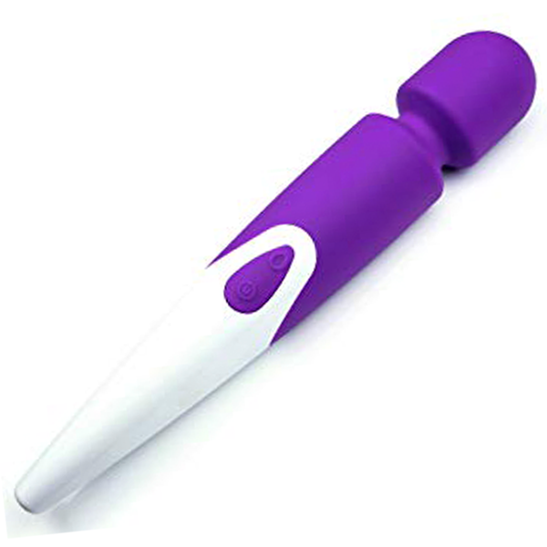 Wand Massager - iWand Cordless Massager Wand Vibrator - Purple