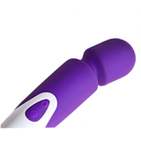 Wand Massager - iWand Cordless Massager Wand Vibrator - Purple