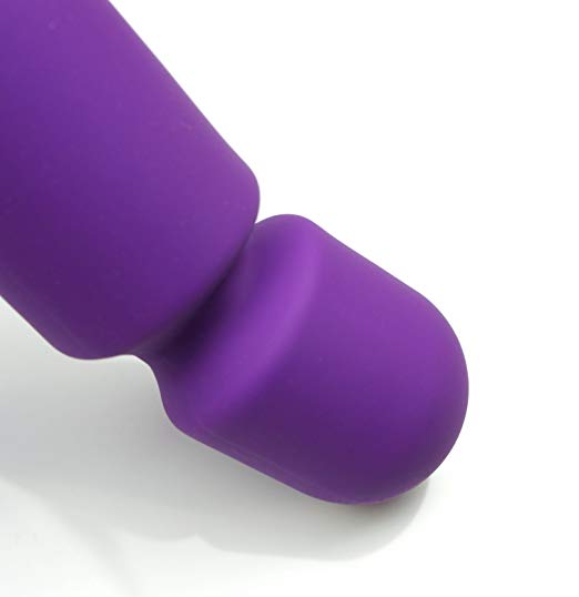 Wand Massager - iWand Cordless Massager Wand Vibrator - Purple