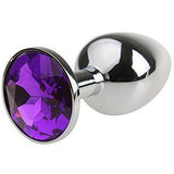 Anal plug with gem small 