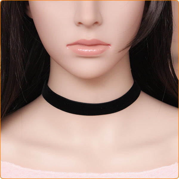 Collar - Velvet Choker