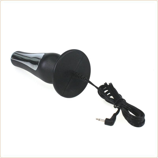 Medium Anal Plug for Electric sex play Tens play