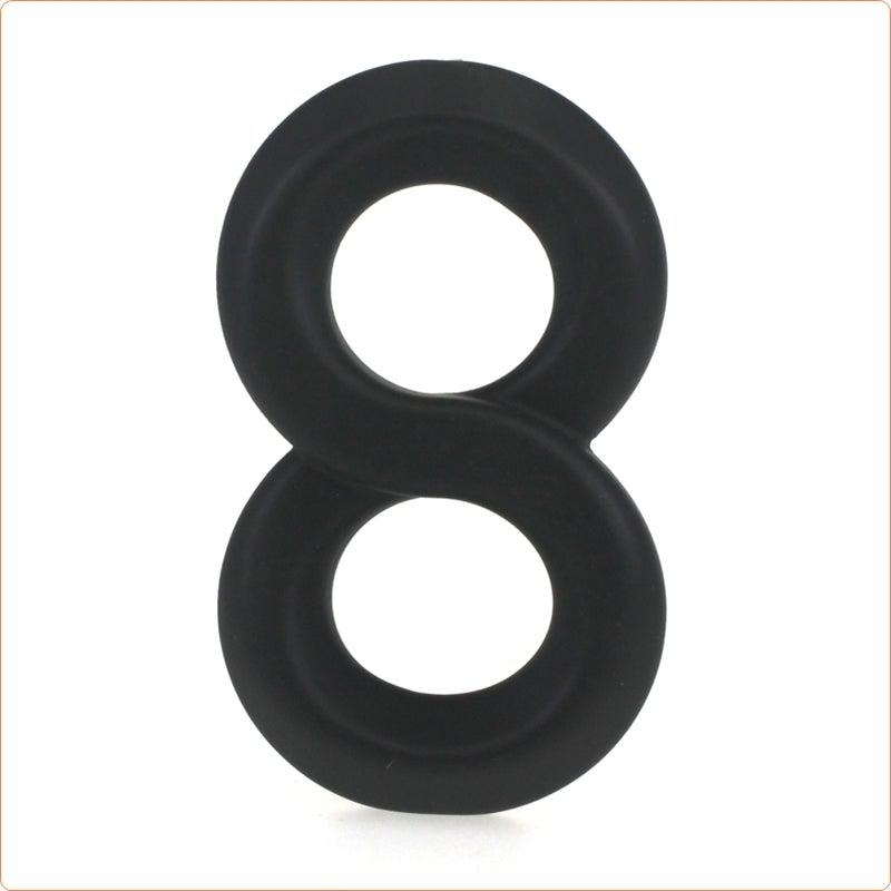Cock Ring Figure 8 Strechy Silicone X-Men-Cock rings-The Love Zone