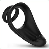 Figure 8 C-Ring w/ Taint-Cock rings-The Love Zone