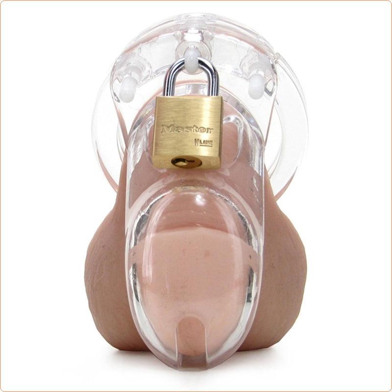 Short Male Chastity-Chastity Items-The Love Zone