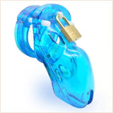 Male Chastity Device Blue-Chastity Devices-The Love Zone