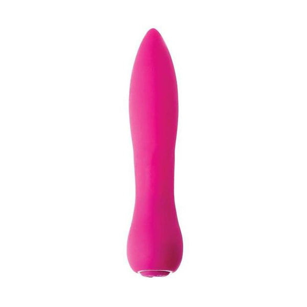 Vibrator - Sensuelle Bobbii Flexible Silicone Vibe Rechargable - 69 Function Magenta-TEGG-The Love Zone