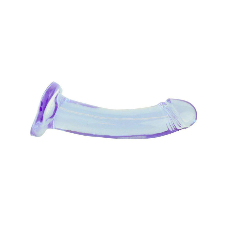 Dildo - Purple 7.5 x 1.5-DONG-The Love Zone