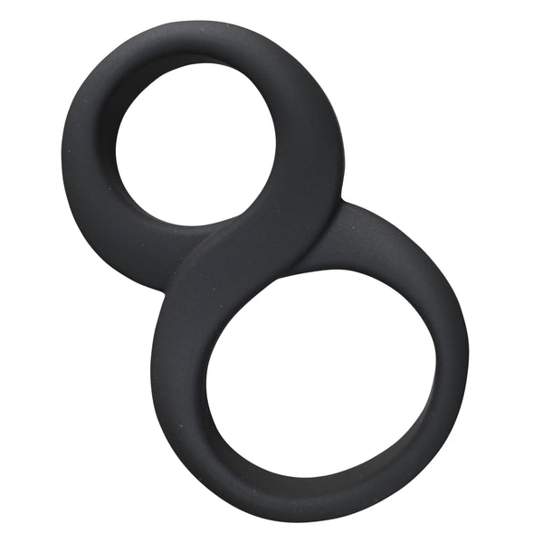 Cock Ring - 8 Ball Silicone Penis & Testicles Ring-For Him-The Love Zone