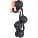 2" - 4 Ball Anal Beads-Plug-The Love Zone