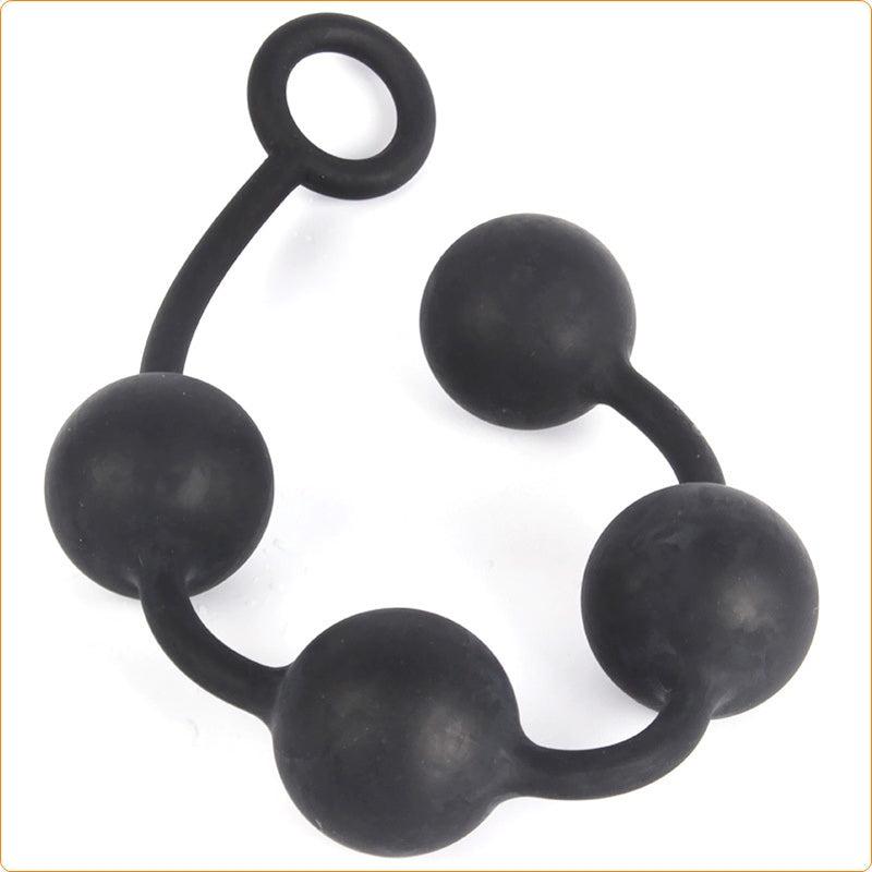 2" - 4 Ball Anal Beads-Plug-The Love Zone