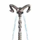 Uretheral Sound Demon with Cum thru Eyes
