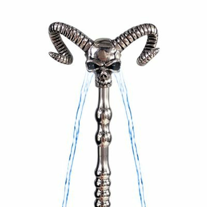 Uretheral Sound Demon with Cum thru Eyes