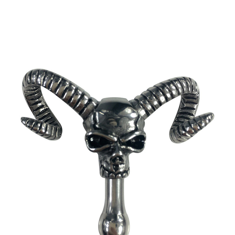 Urethral sound - cum thru eyes - BDSM