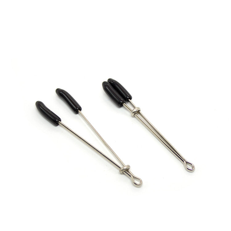 Tweezer Nipple clamps