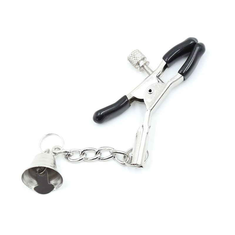 Silver Bell Nipple Clamps