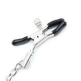 Silver Bell Nipple Clamps