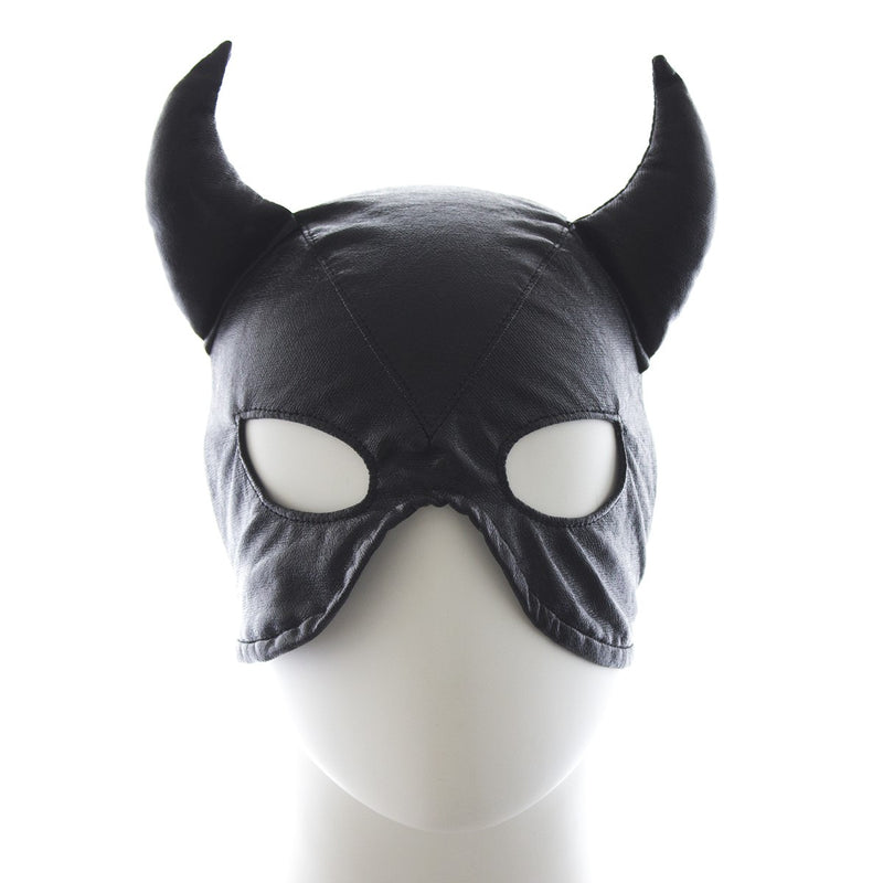 Demon Hood Black Diablo